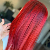 Vopsea Gel de Par Semipermanenta Red Velvet - Manic Panic Professional 90ml