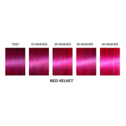 Vopsea Gel de Par Semipermanenta Red Velvet - Manic Panic Professional 90ml