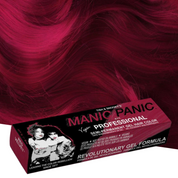 Vopsea Gel de Par Semipermanenta Red Velvet - Manic Panic Professional 90ml