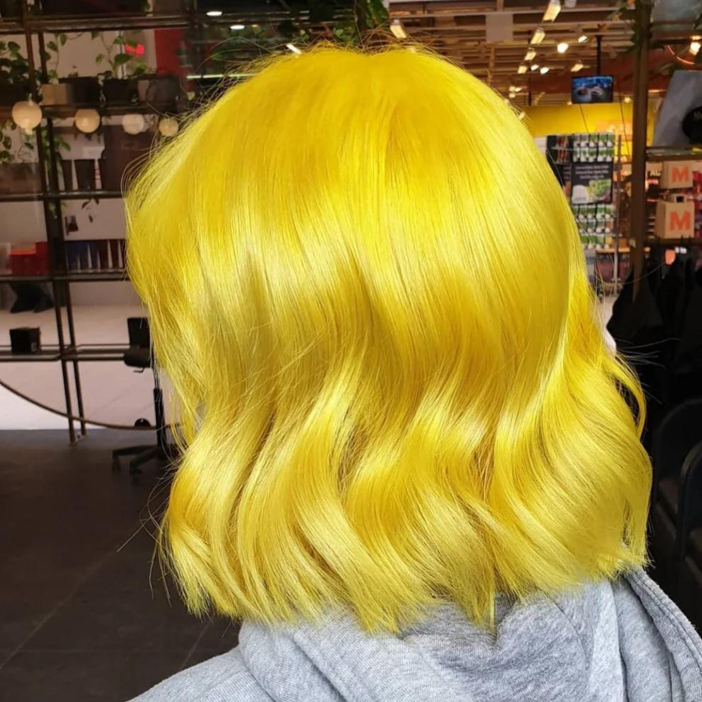 Vopsea Gel de Par Semipermanenta Solar Yellow - Manic Panic Professional 90ml