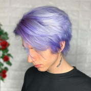 Vopsea Gel de Par Semipermanenta Velvet Violet - Manic Panic Professional 90ml