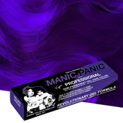 Vopsea Gel de Par Semipermanenta Velvet Violet - Manic Panic Professional 90ml