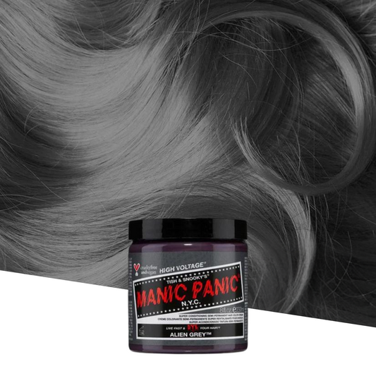 Vopsea de Par Semipermanenta Alien Grey - Manic Panic 118 ml