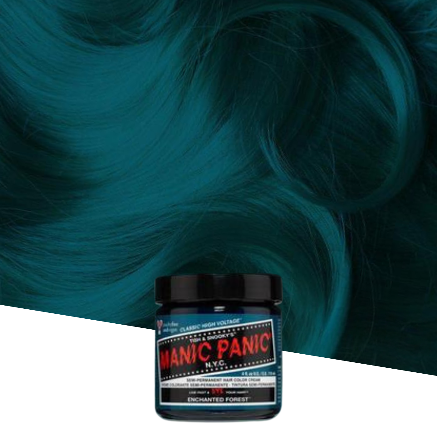 Vopsea de Par Semipermanenta Enchanted Forest - Manic Panic 118 ml