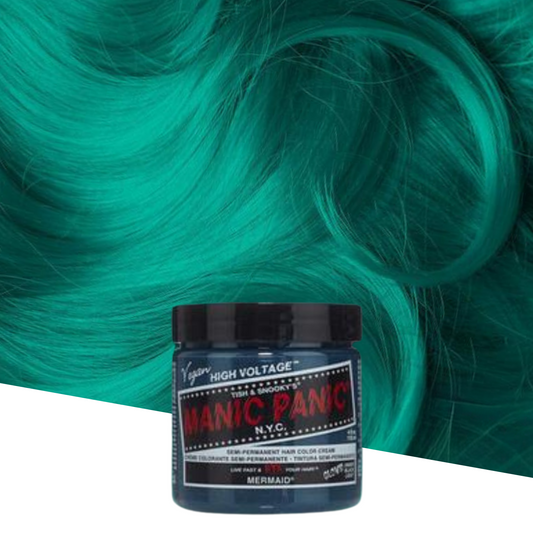 Vopsea de Par Semipermanenta Mermaid - Manic Panic 118 ml