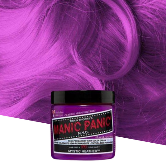 Vopsea de Par Semipermanenta Mystic Heather - Manic Panic 118 ml