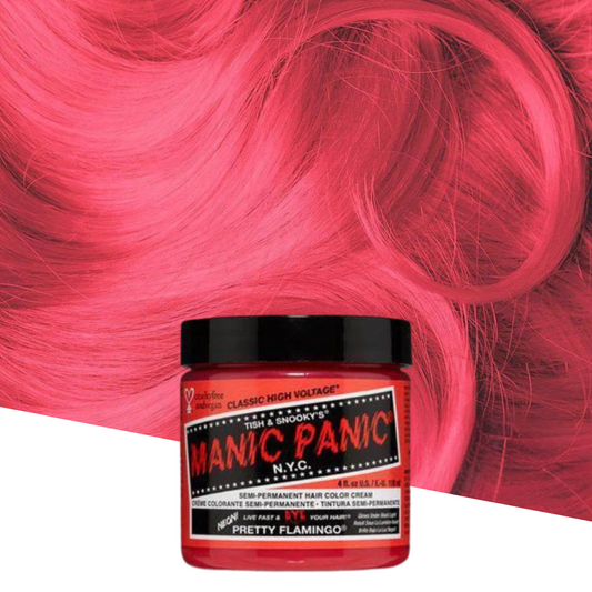 Vopsea de Par Semipermanenta Pretty Flamingo - Manic Panic 118 ml