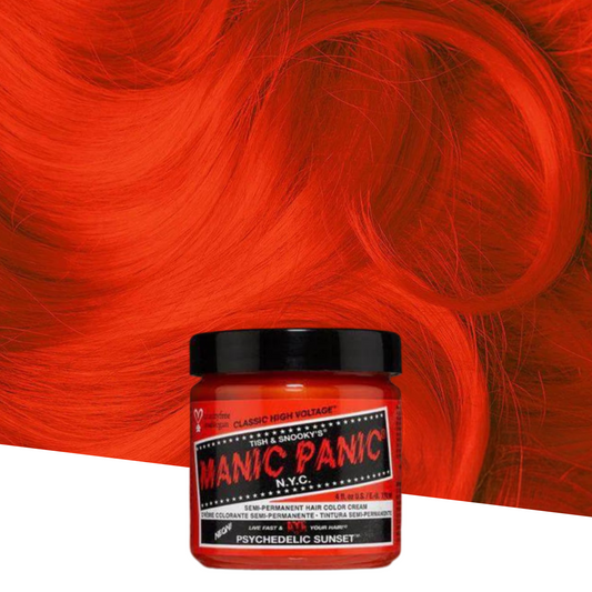 Vopsea de Par Semipermanenta Psychedelic Sunset - Manic Panic 118 ml