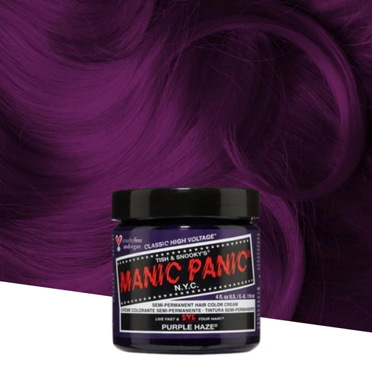 Vopsea de Par Semipermanenta Purple Haze - Manic Panic 118 ml