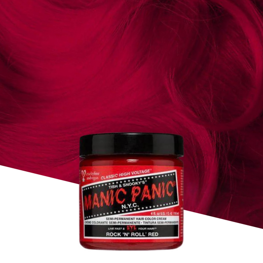 Vopsea de Par Semipermanenta Rock'n Roll Red - Manic Panic 118 ml