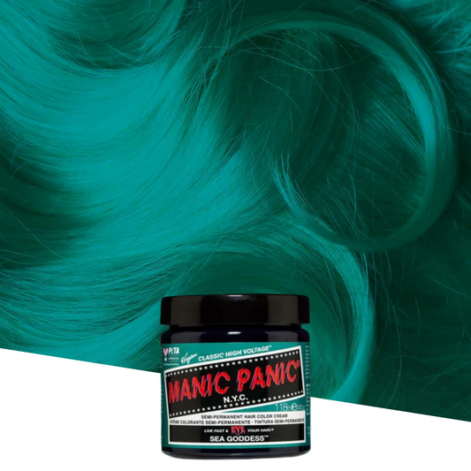 Vopsea de Par Semipermanenta Sea Goddess - Manic Panic 118 ml