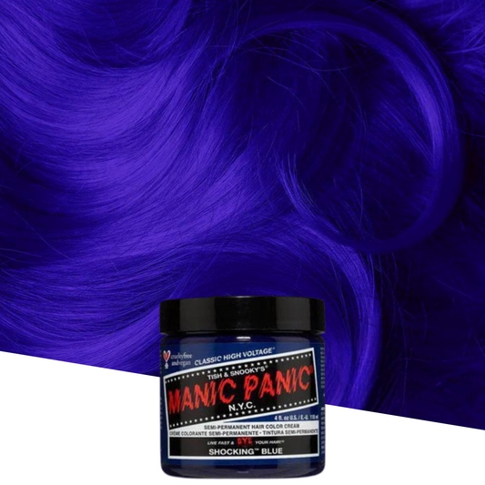 Vopsea de Par Semipermanenta Shocking Blue - Manic Panic 118 ml