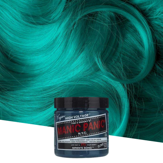 Vopsea de Par Semipermanenta Siren's Song - Manic Panic 118 ml