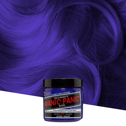 Vopsea de Par Semipermanenta Ultra Violet - Manic Panic 118 ml