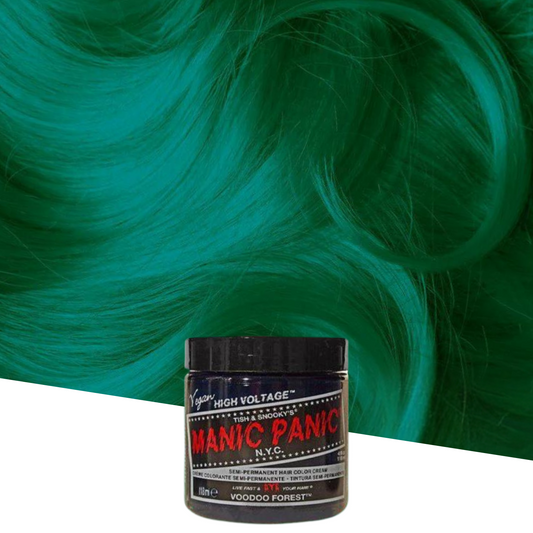 Vopsea de Par Semipermanenta Voodoo Forest - Manic Panic 118 ml