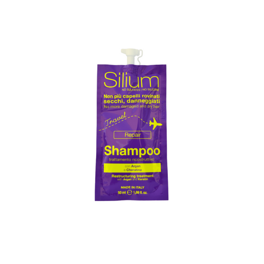 Sampon restructurant par deteriorat | Silium Repair Travel Size 50 ml