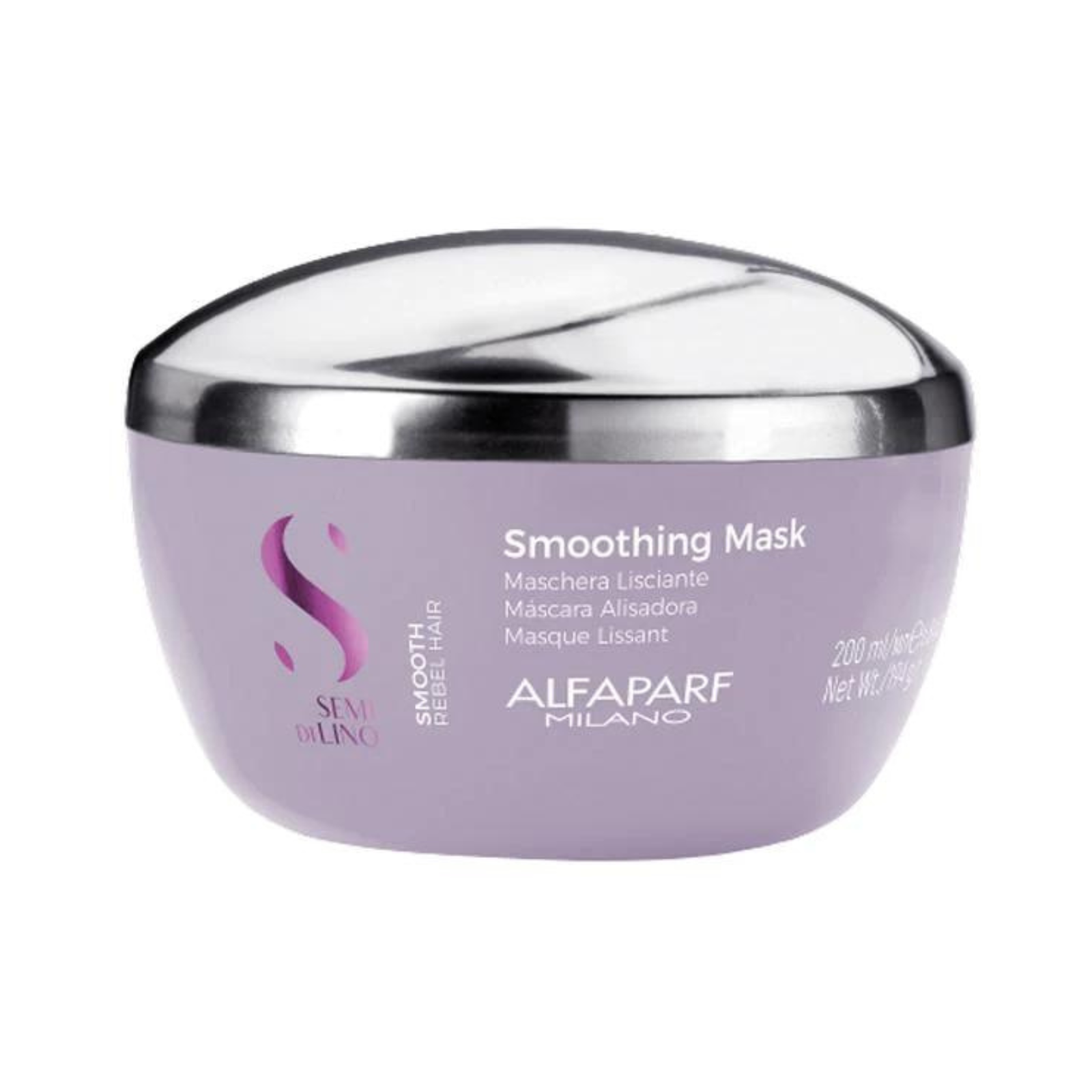 Masca pentru netezire 200ml Semi Di Lino Smoothing Mask - Alfaparf