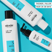 Set ingrijire pentru par vopsit System 3 - Nioxin (sampon, balsam si tratament)