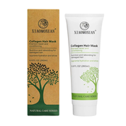 Masca cu colagen pentru par deteriorat | Xiaomoxuan Collagen Hair Mask 260 ml