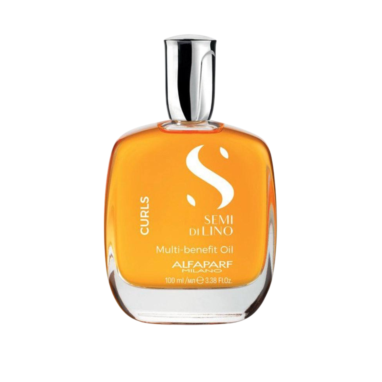 Ulei pentru par cret sau ondulat 100 ml Curls Multi-Benefit Oil - Alfaparf