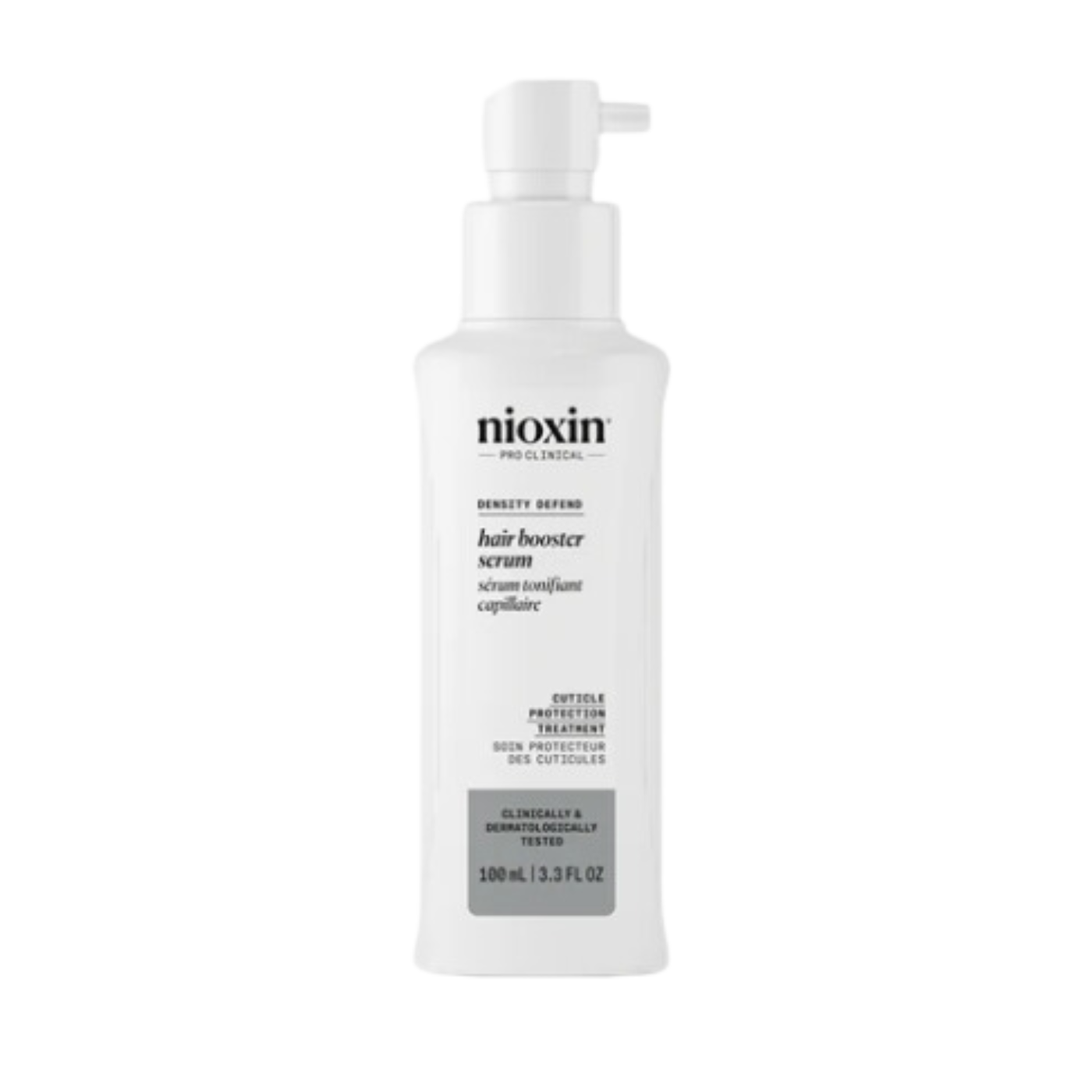 Ser fortifiant pentru parul deteriorat si fragil Hair Booster - Nioxin 100ml