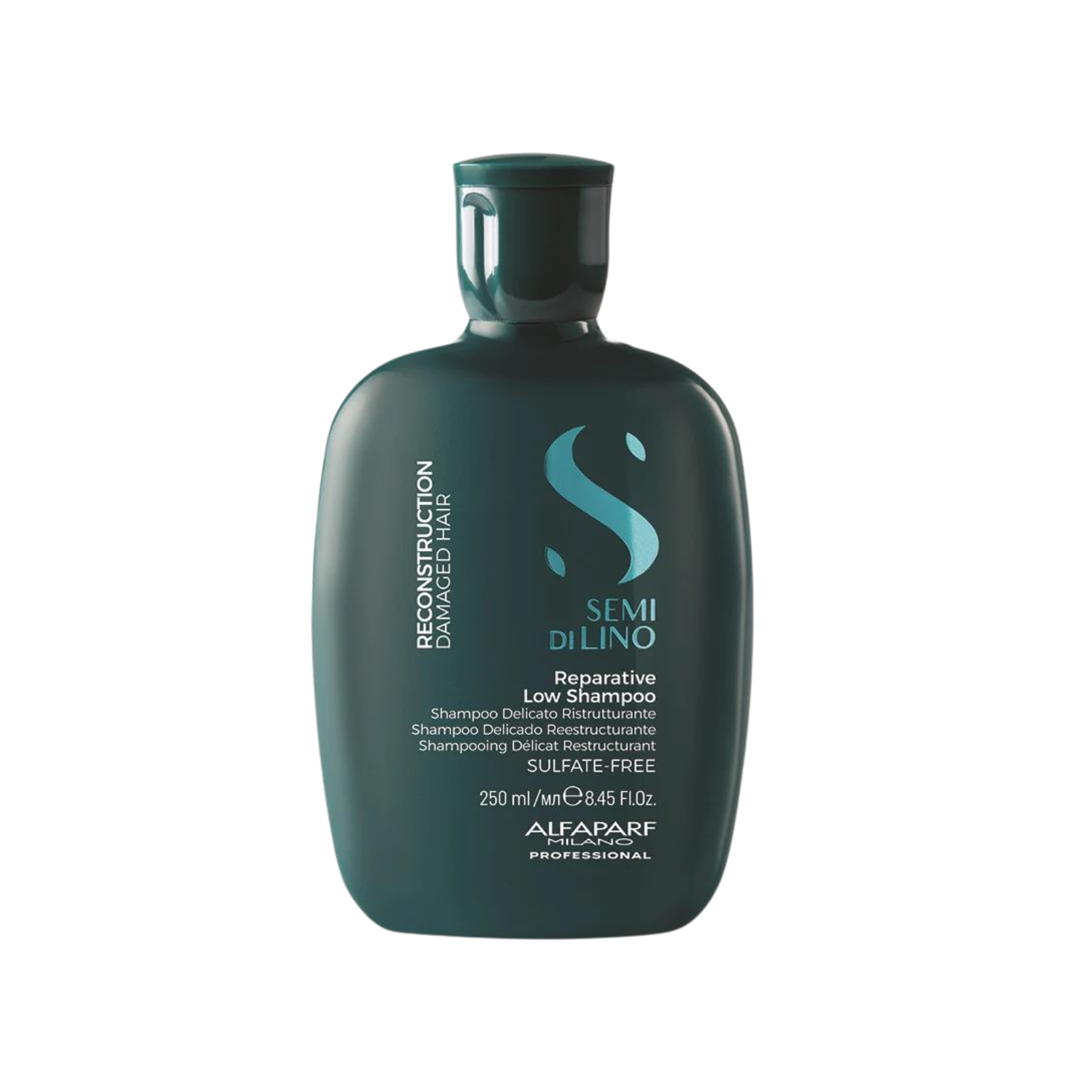 Sampon de reconstructie 250ML Semi Di Lino Reconstruction Reparative Low Shampoo - Alfaparf