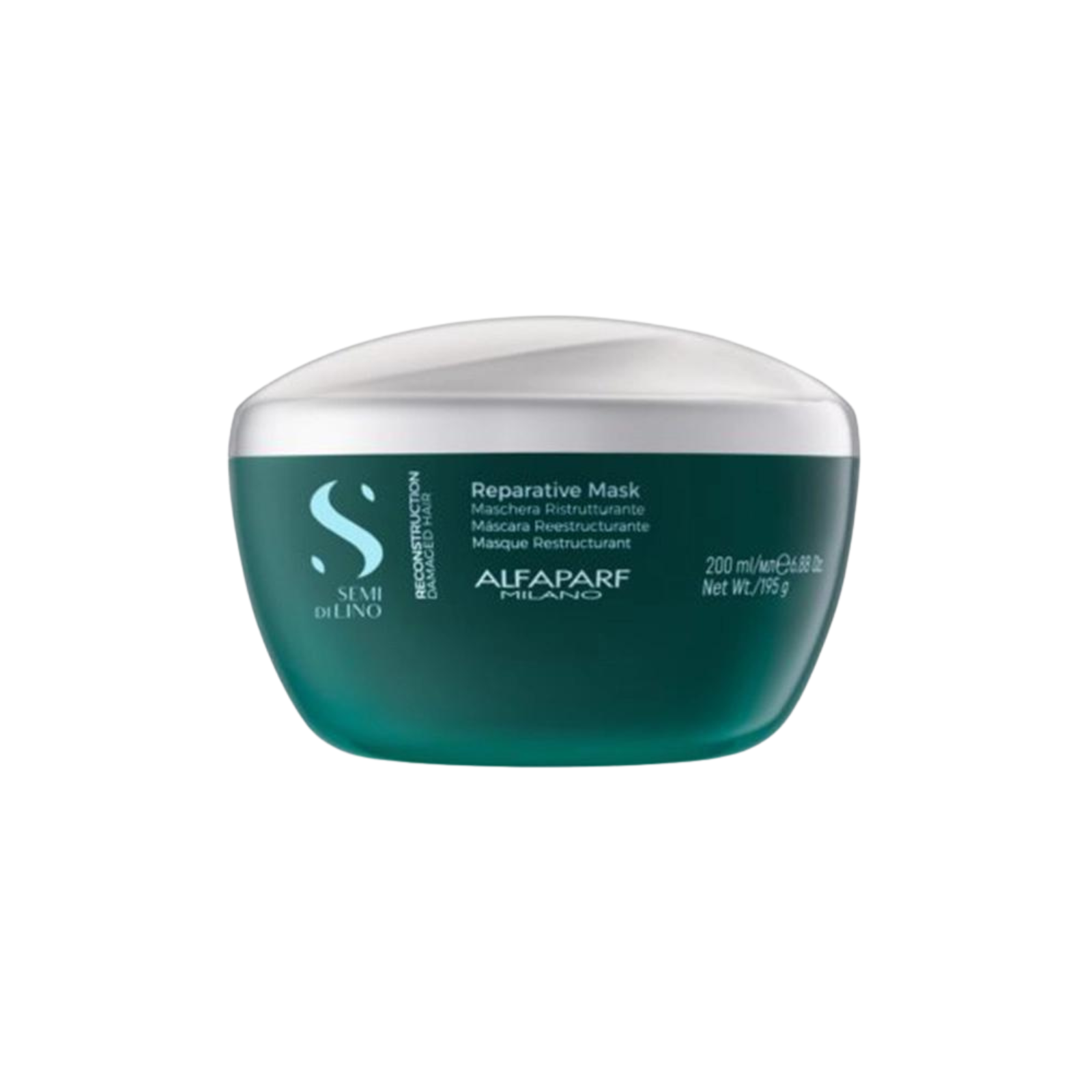 Masca de reconstructie 200ml Semi di lino Reparative Mask - Alfaparf