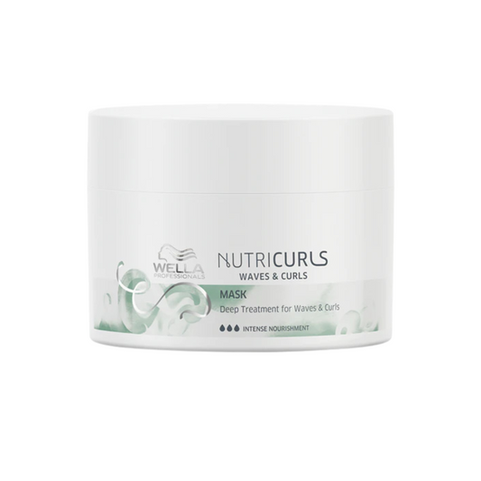 Masca pentru par cret si ondulat Wella Nutricurls 150ml