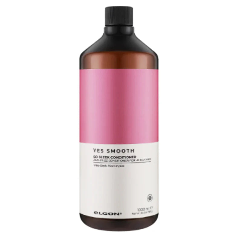 Sampon de netezire pentru parul uscat | Elgon Yes Smooth Super Control Shampoo