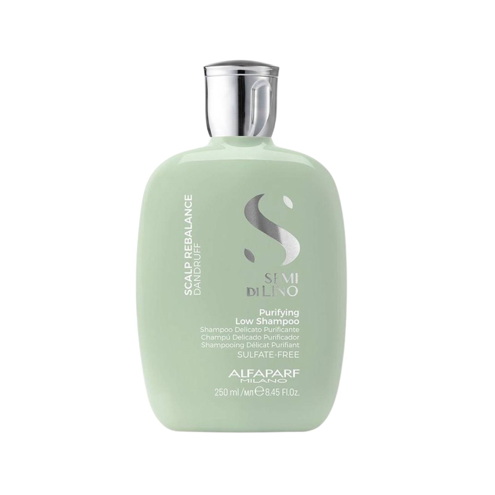 Sampon de purificare anti-matreata 250 ml Sampon Purifying Low pentru Scalp Rebalancing - Alfaparf