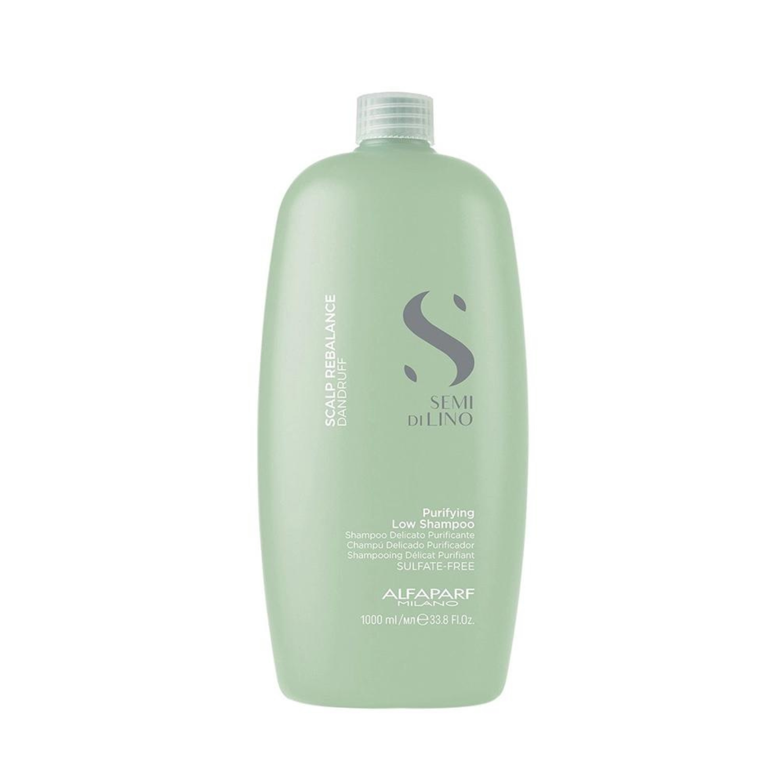 Sampon de purificare anti-matreata 1000 ml Sampon Purifying Low pentru Scalp Rebalancing - Alfaparf