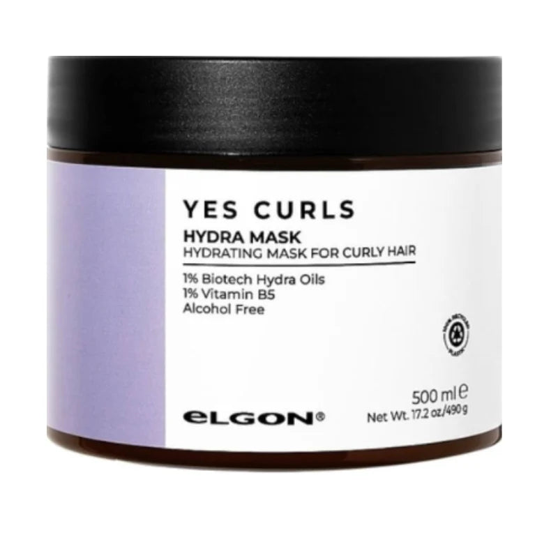 Masca pentru par cret | Elgon Yes Curls Hydra Mask