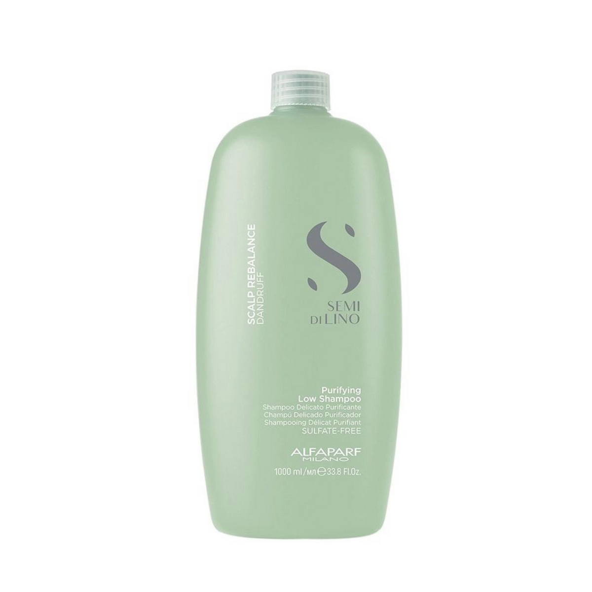 Sampon de purificare anti-matreata 1000 ml Scalp Rebalancing Purifying Low Shampoo - Alfaparf