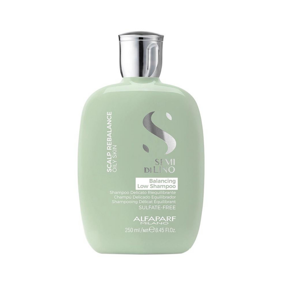 Sampon de echilibrare anti-sebum 250 ml Scalp Rebalansing Balancing Low Shampoo - Alfaparf