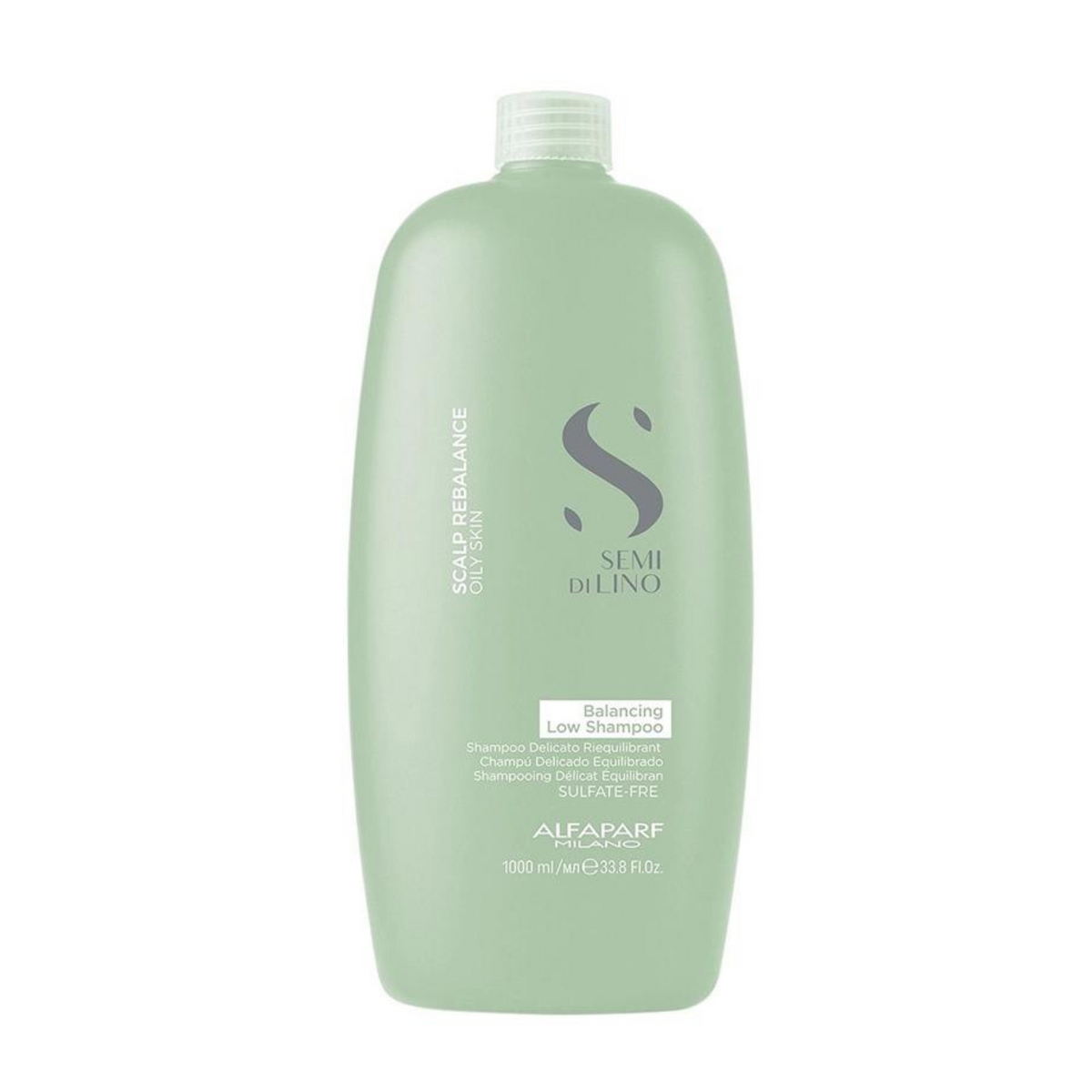 Sampon de echilibrare anti-sebum 1000 ml Scalp Rebalansing Balancing Low Shampoo - Alfaparf