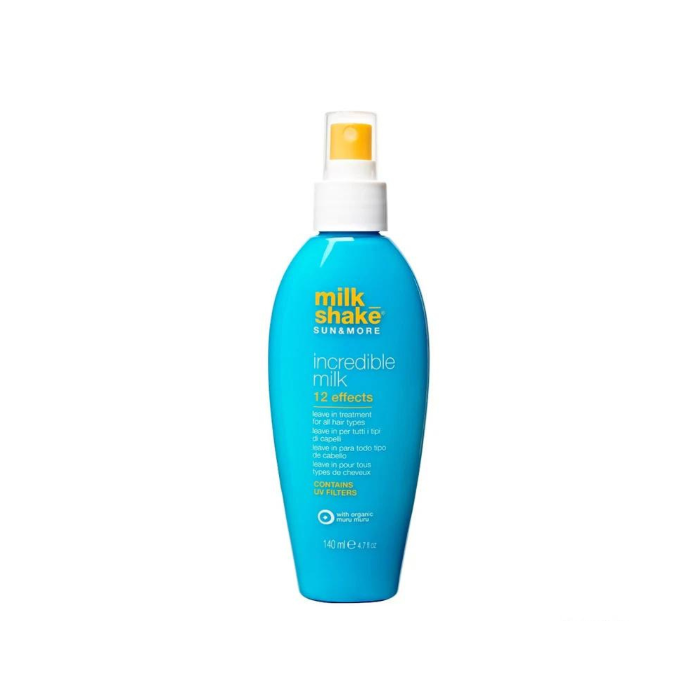 Tratament leave-in cu filtru UV si 12 beneficii, Sun & More, 140ml - Milkshake