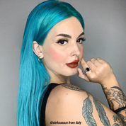 Vopsea de Par Semipermanenta Atomic Turquoise - Manic Panic 118 ml