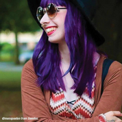 Vopsea de Par Semipermanenta Deep Purple Dream - Manic Panic 118 ml