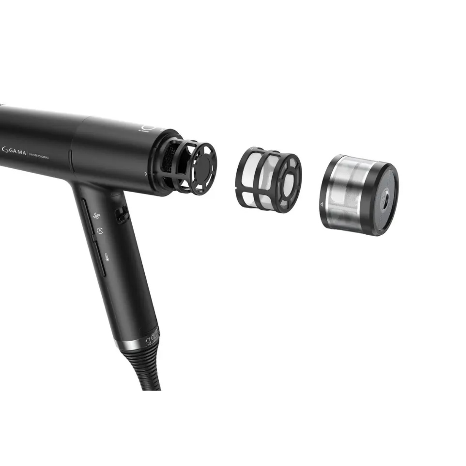 Uscător profesional pentru păr 110.000 RPM | GA.MA Professional iQ1 Perfetto