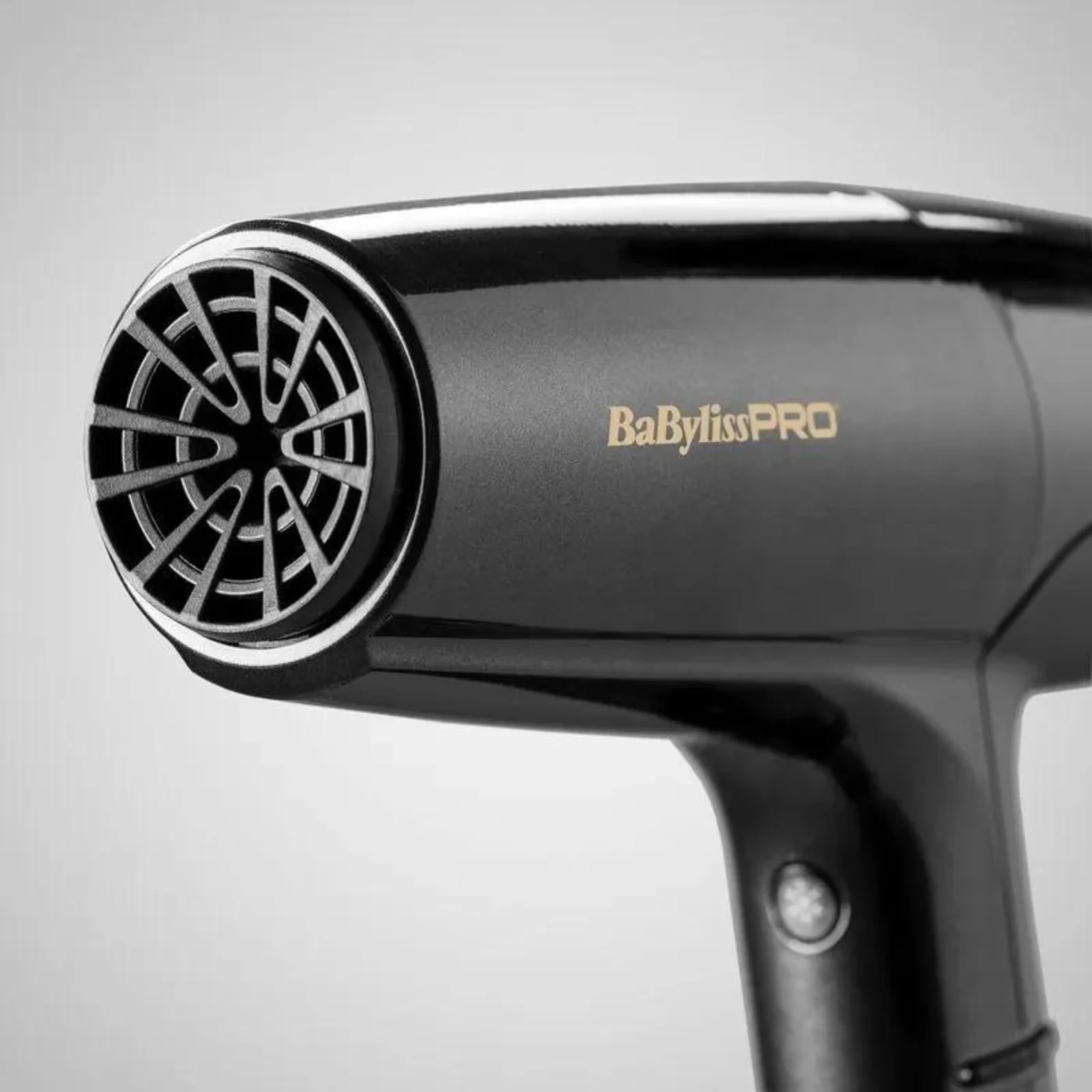 Uscător profesional pentru păr 2000 W | BaByliss Pro Falco Black Gold 2