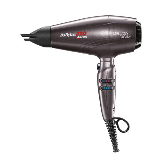Uscător profesional pentru păr 2400 W | BaByliss Pro Stellato Digital