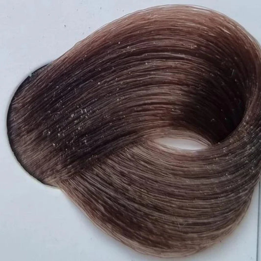 Vopsea Rapida 10 Minute, Blond Inchis Toffee 6.37 | Xhensil 100ml