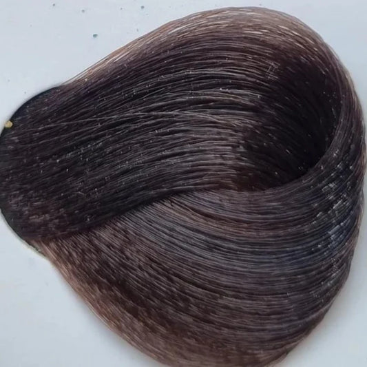 Vopsea Rapida 10 Minute, Castaniu Deschis Ciocolatiu Ice 5.15 | Xhensil 100ml