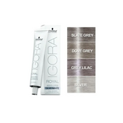 Vopsea de Par Demi-Permanenta Igora Royal Silver Whites Grey Liliac - Schwarzkopf Professional 60 ml