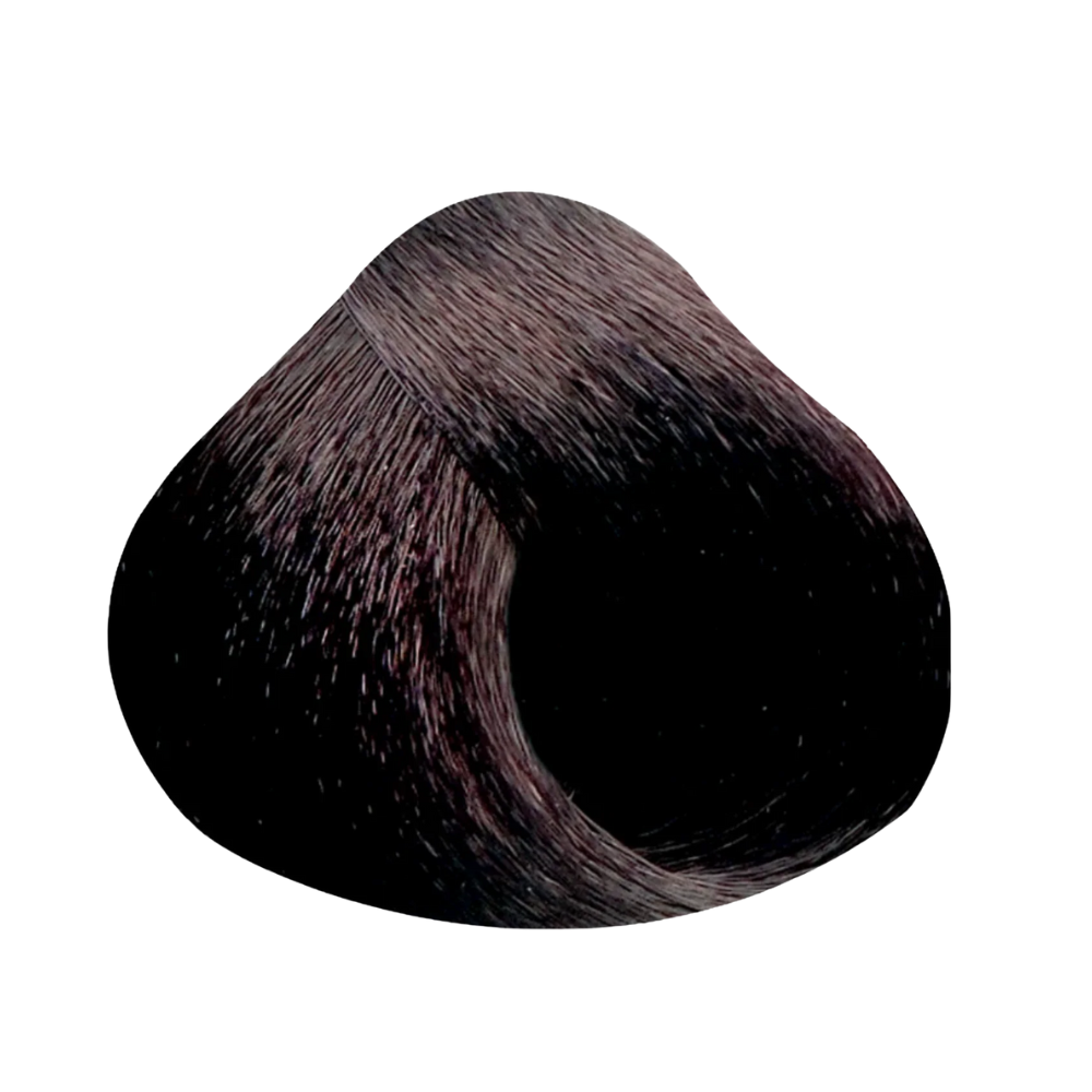 Vopsea pentru par Castaniu 4.3 | Compagnia del Colore 100ml