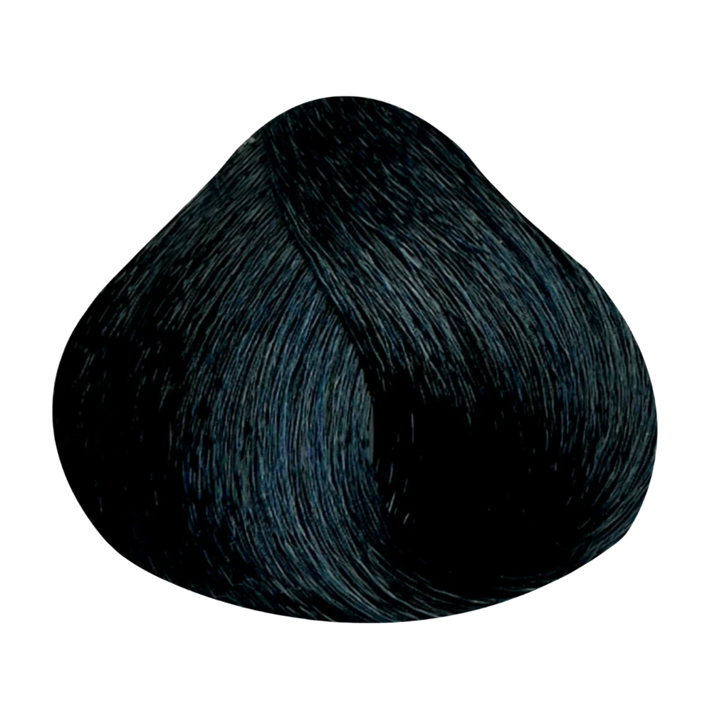 Vopsea pentru par Negru Albastru 1.10 | Compagnia del Colore 100ml