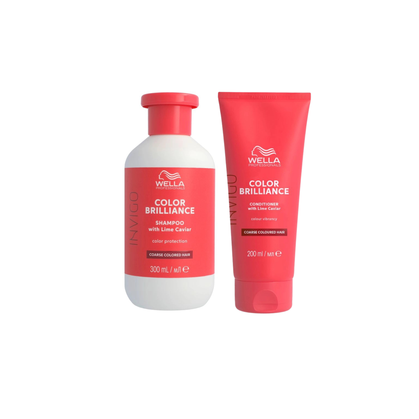 Pachet par gros si vopsit | Wella Brilliance Coarse (Sampon 250ml, Balsam 200ml)