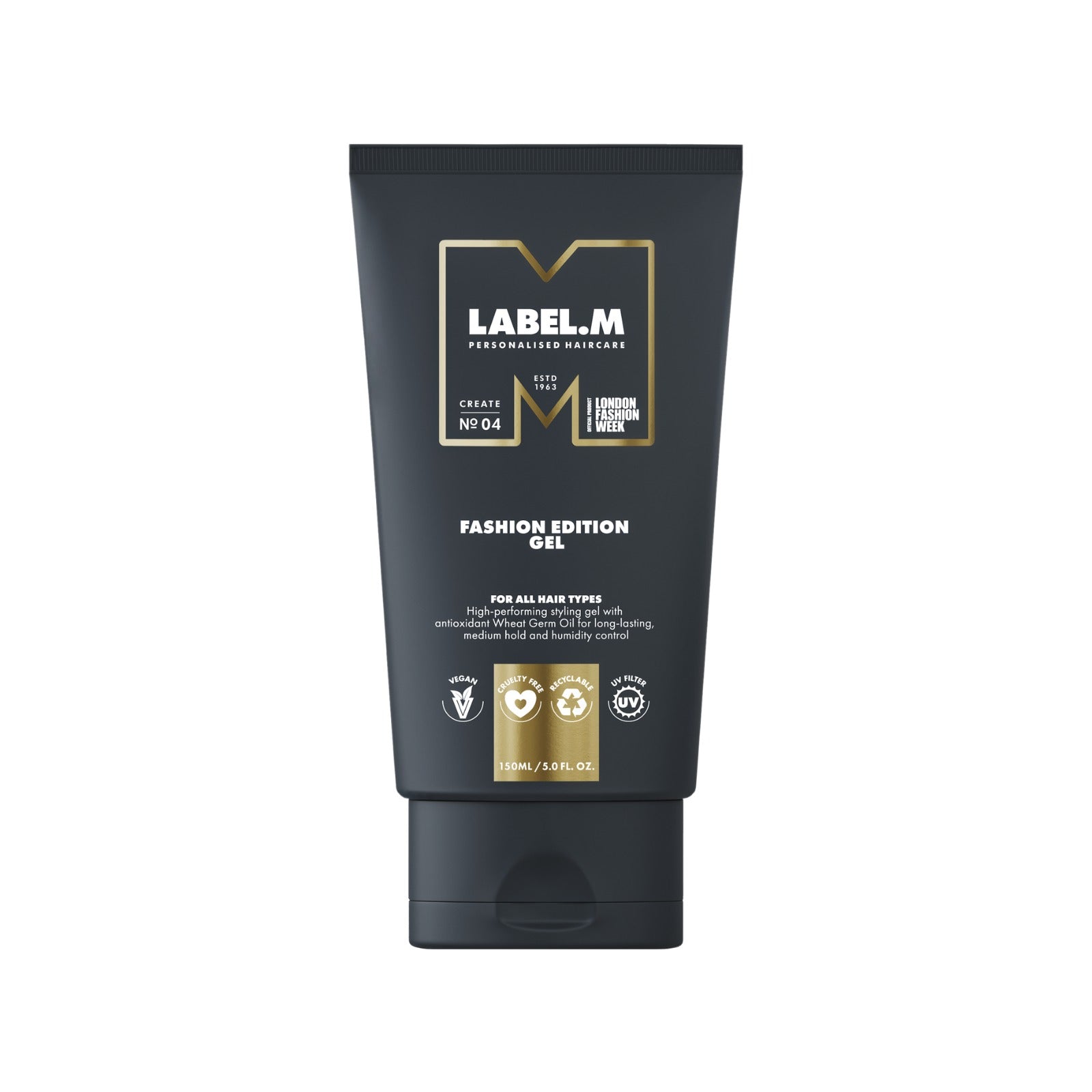 Gel cu Fixare Medie Fashion Edition Gel - Label M 150 ml 