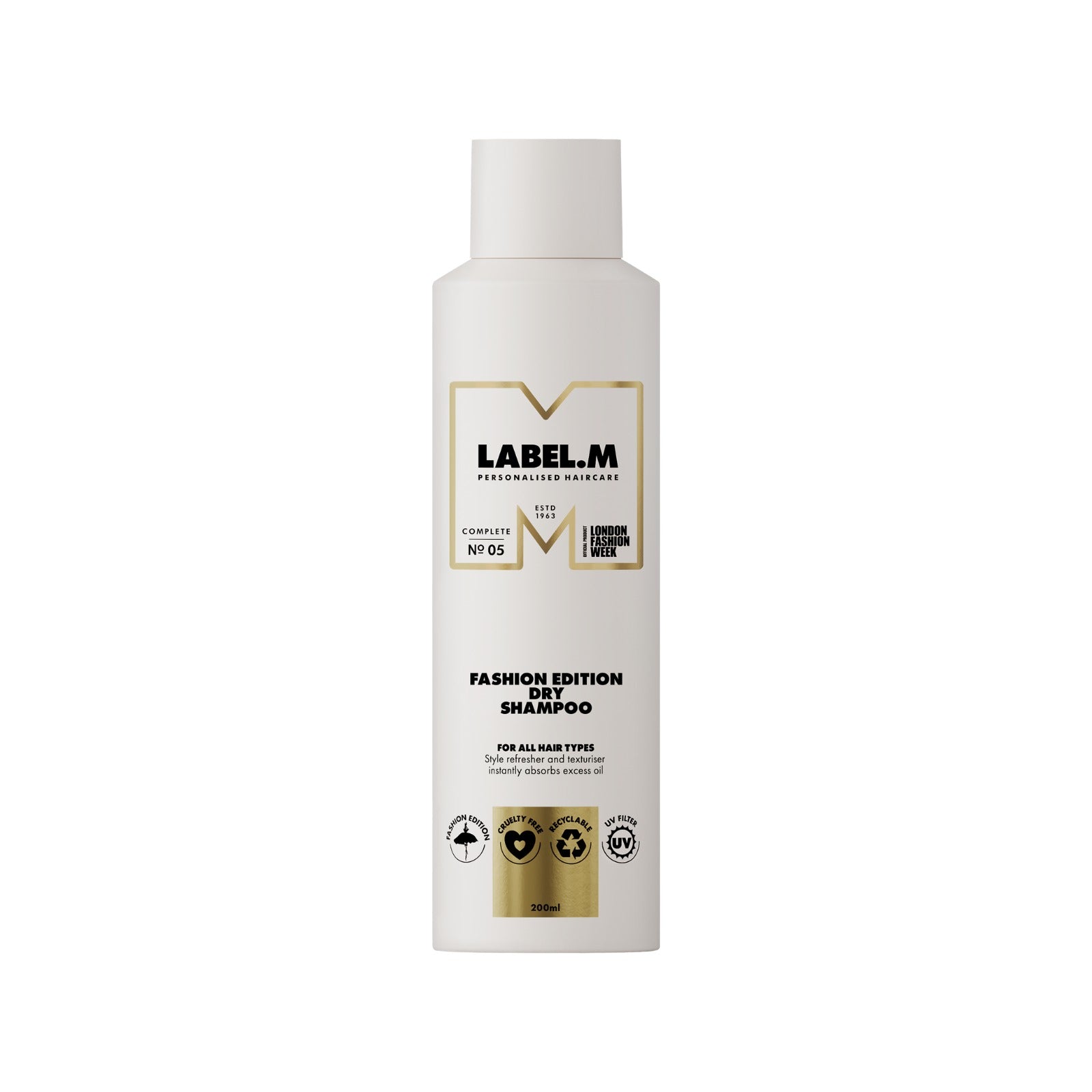 Sampon uscat Sampon Uscat Fashion Edition - Label M 200 ml