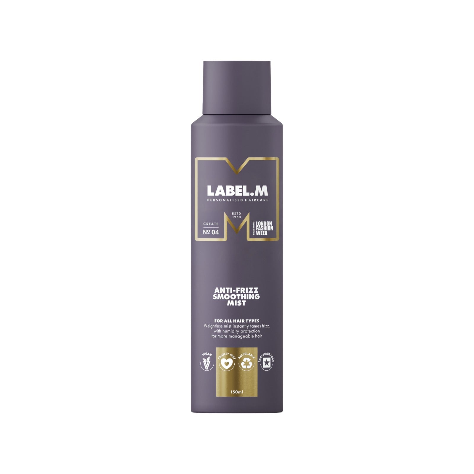 Spray Anti Electrizare Anti-Frizz Smoothing Mist - Label M 150 ml